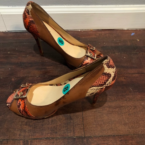 Snake Pattern Shoes - Picture 5 of 7